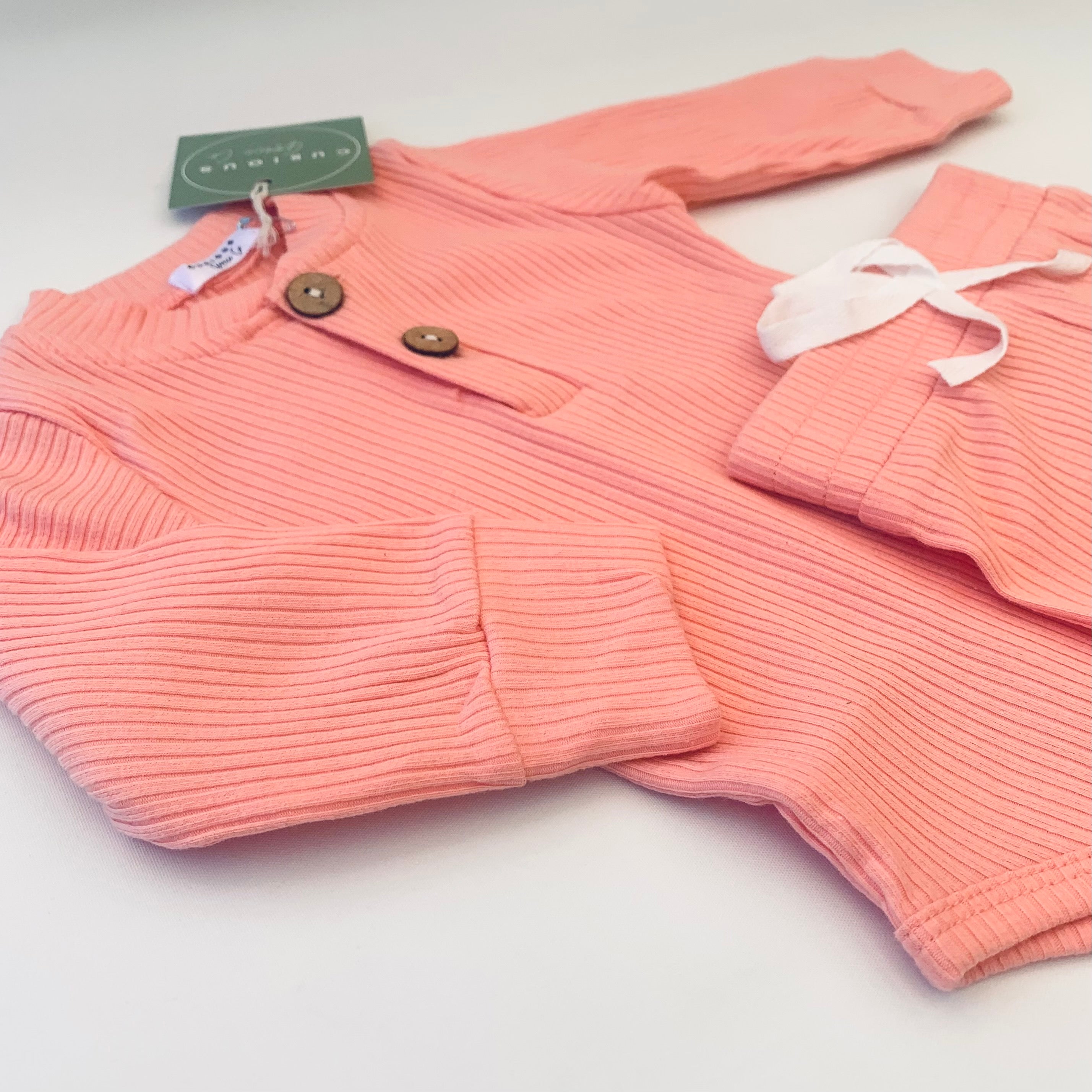 Ribbed Cotton Set