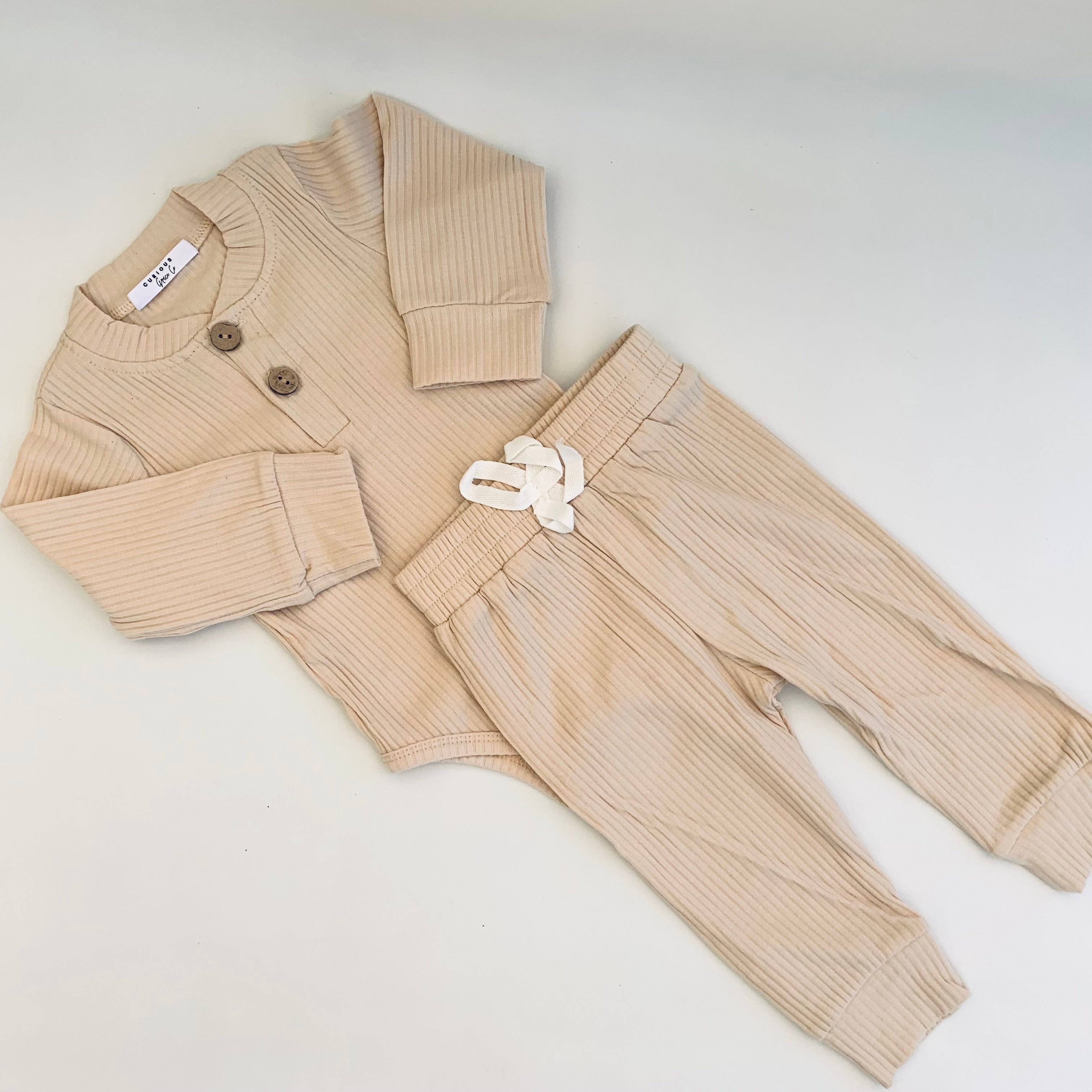 Ribbed Cotton Set