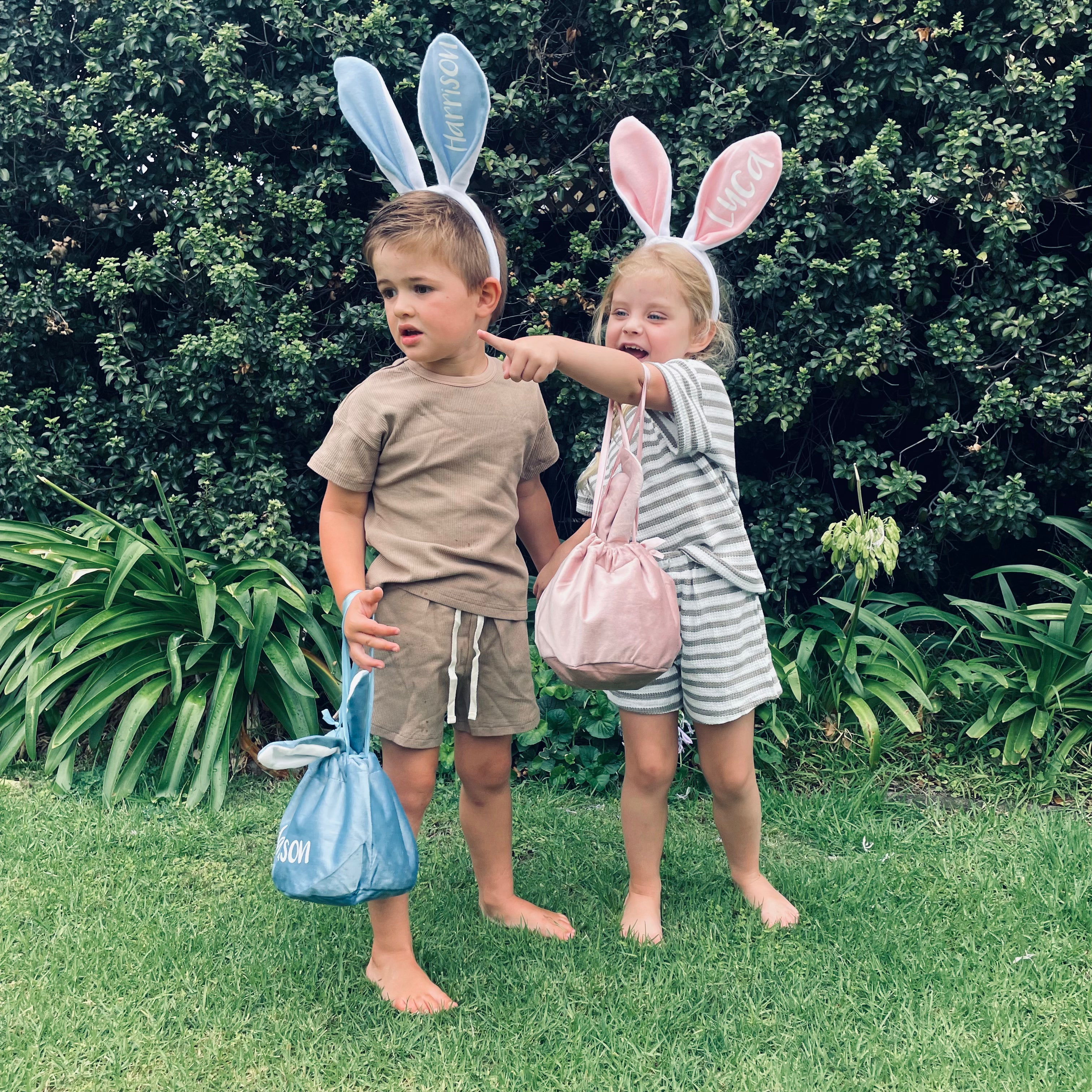 Personalised Easter bunny ears for kids