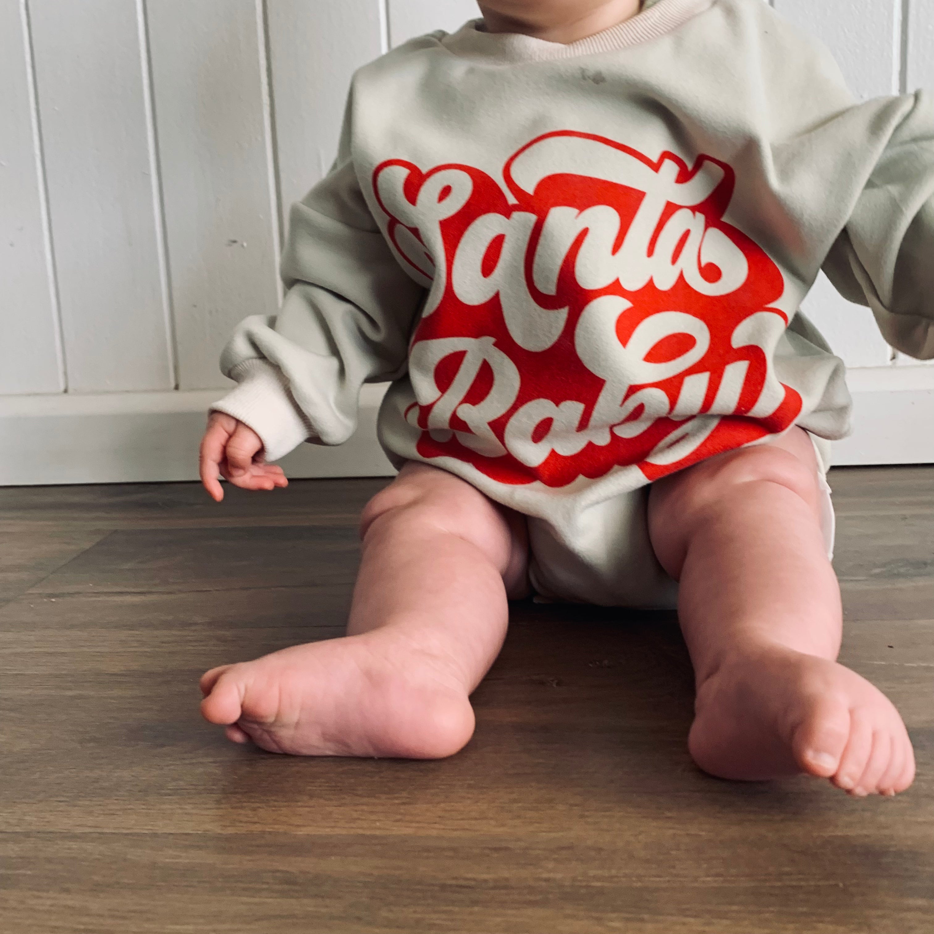 Santa Baby Romper