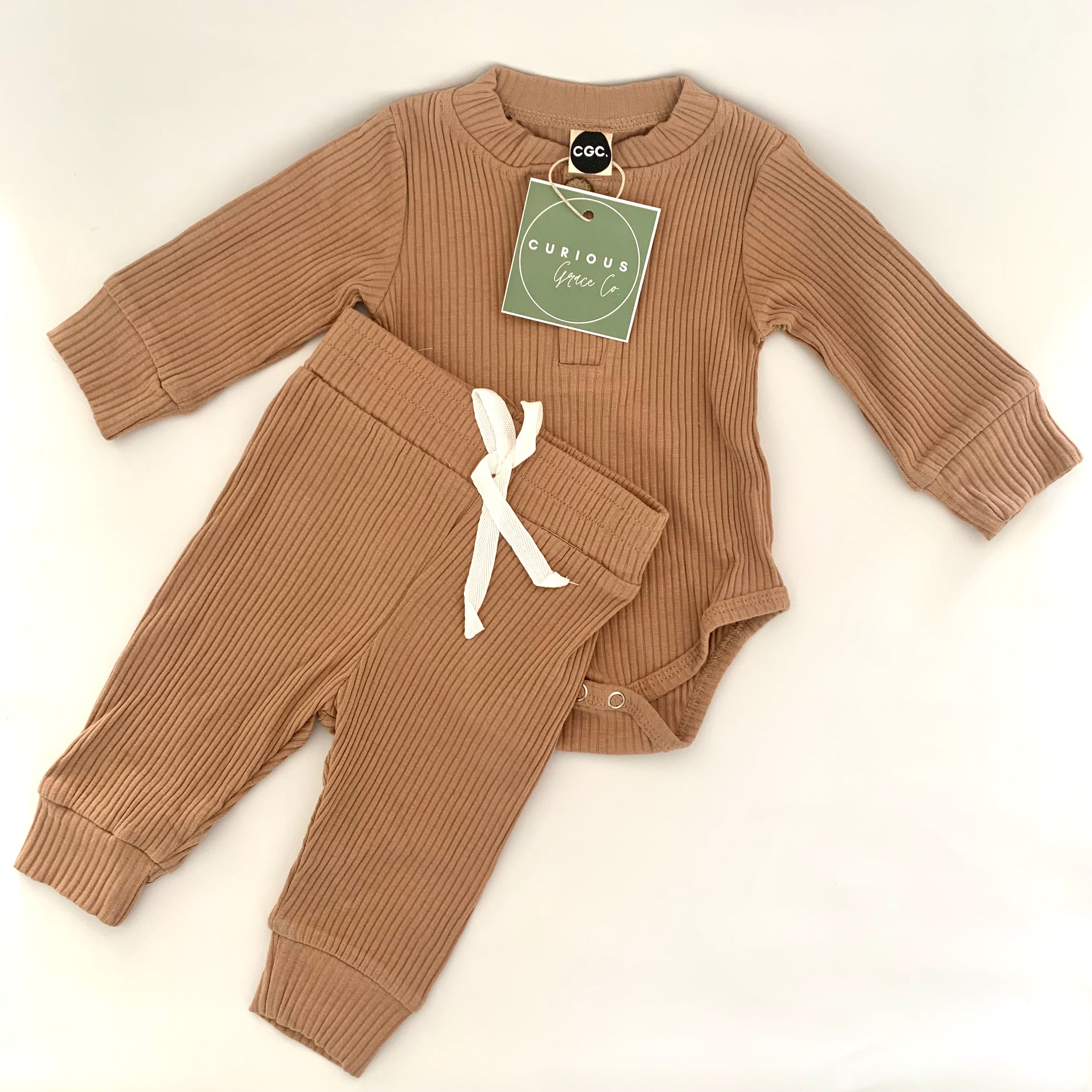 Ribbed Cotton Set