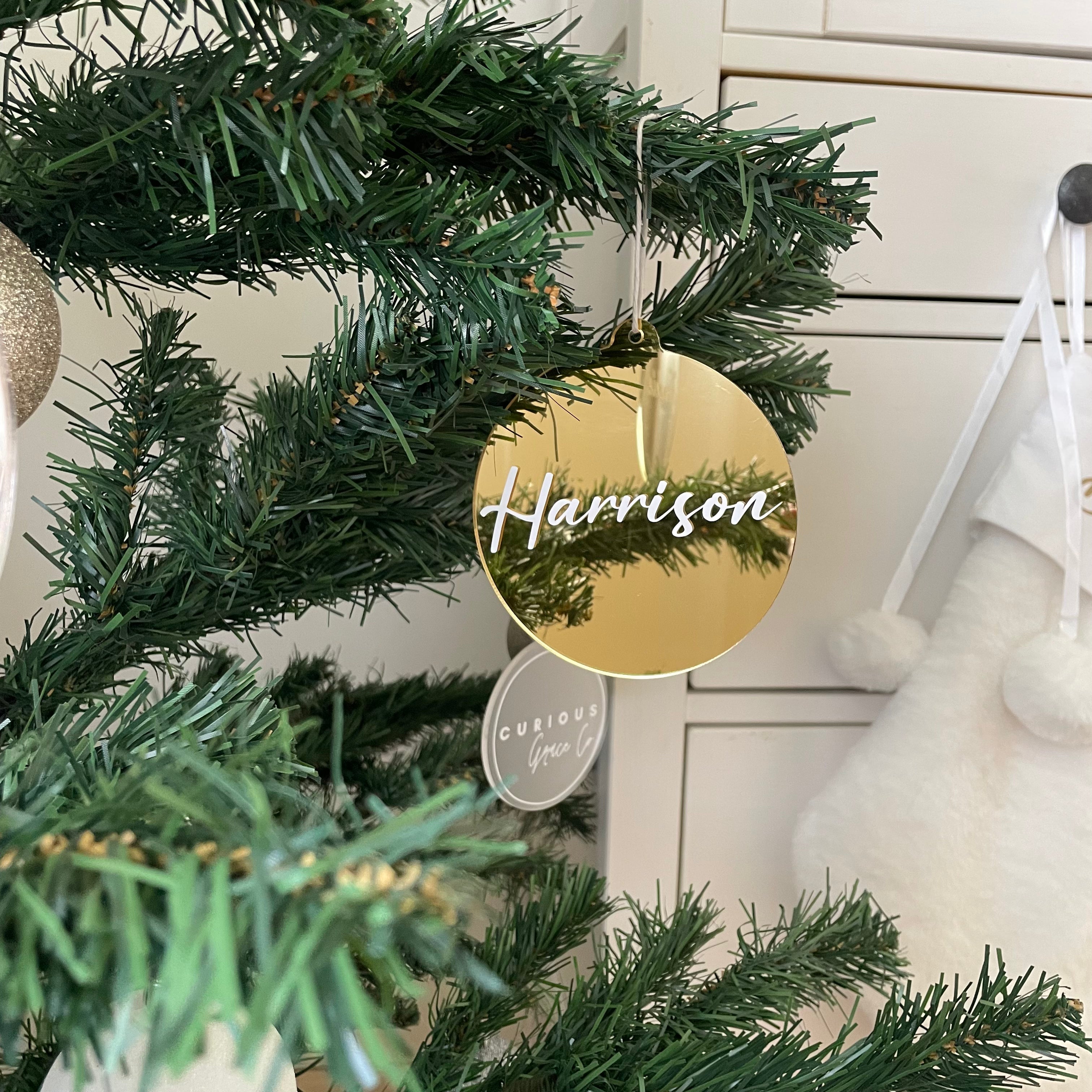 Personalised Christmas Bauble