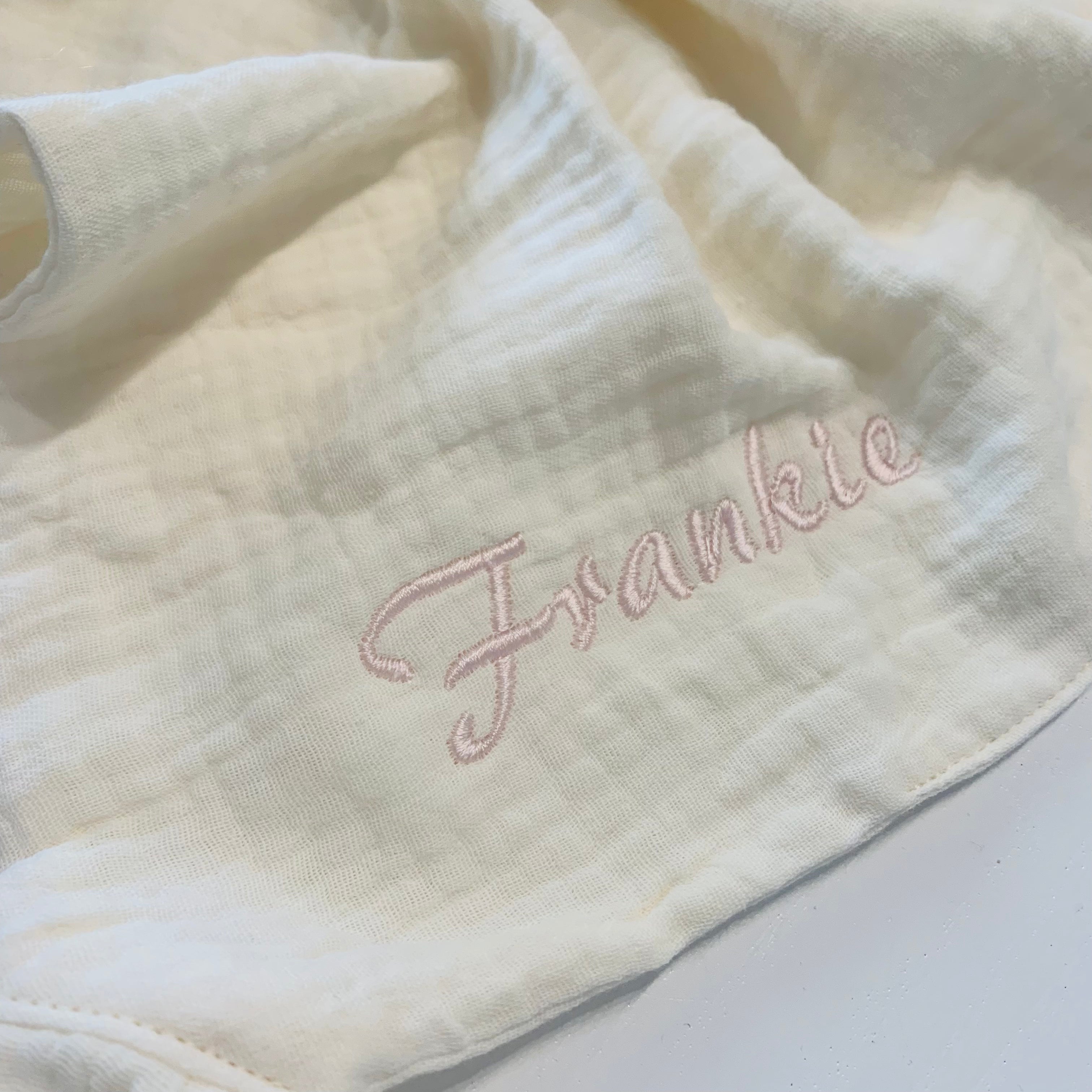 Baby Keepsake Bunny (with personalised option)