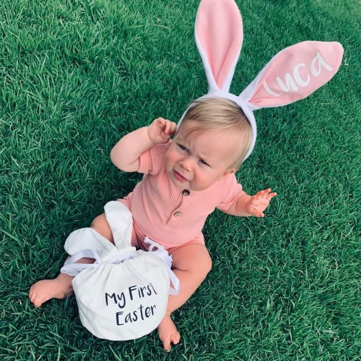 Personalised Easter Bunny Ears