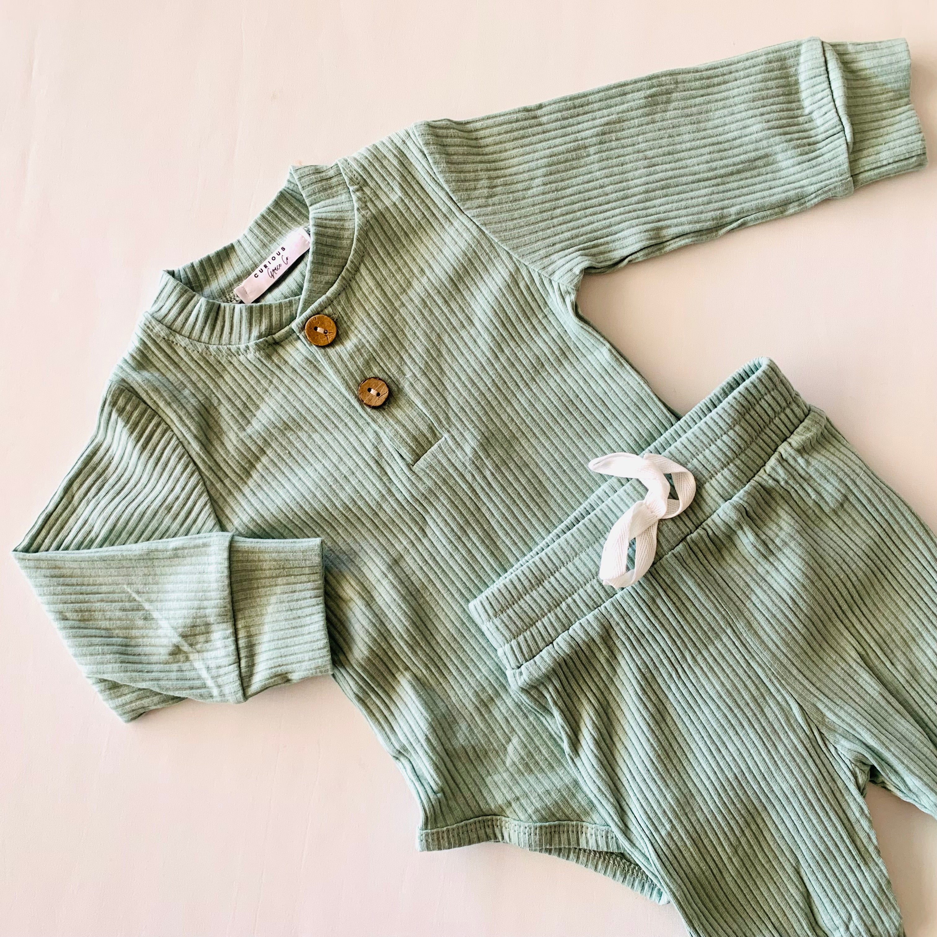 Ribbed Cotton Set