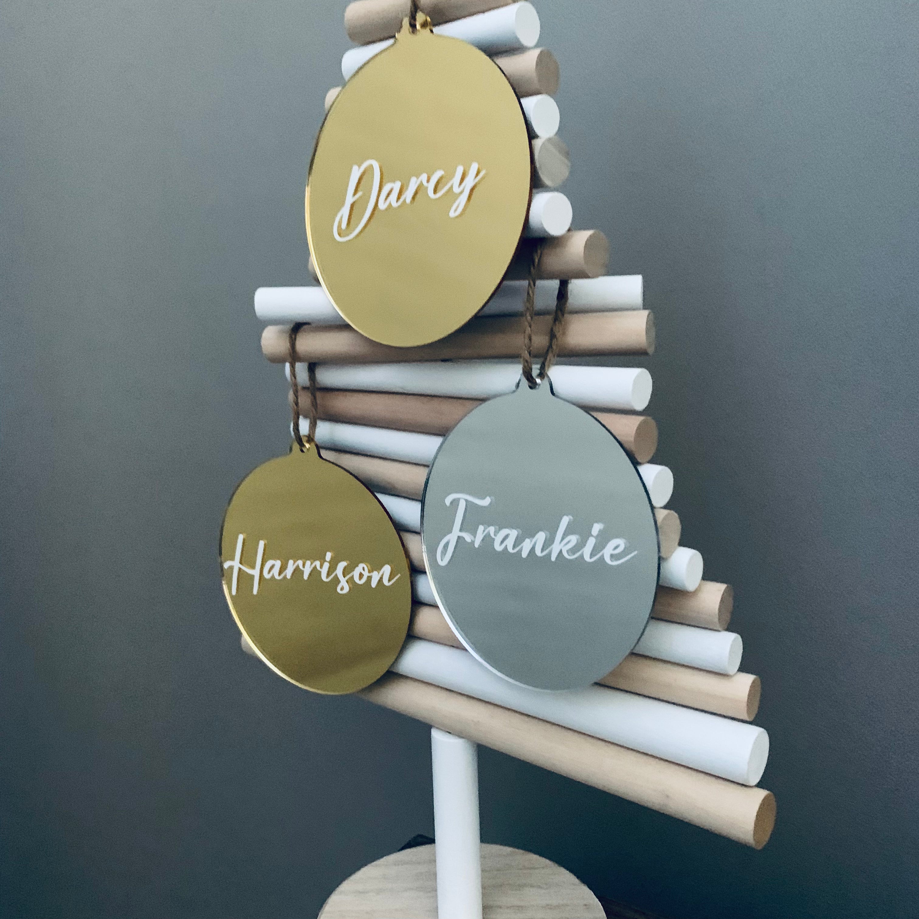Personalised Christmas Bauble