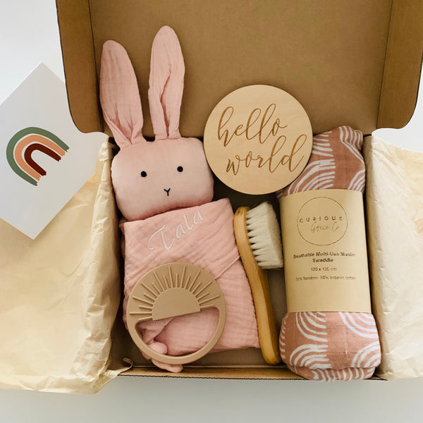 Newborn Gift Box Blush
