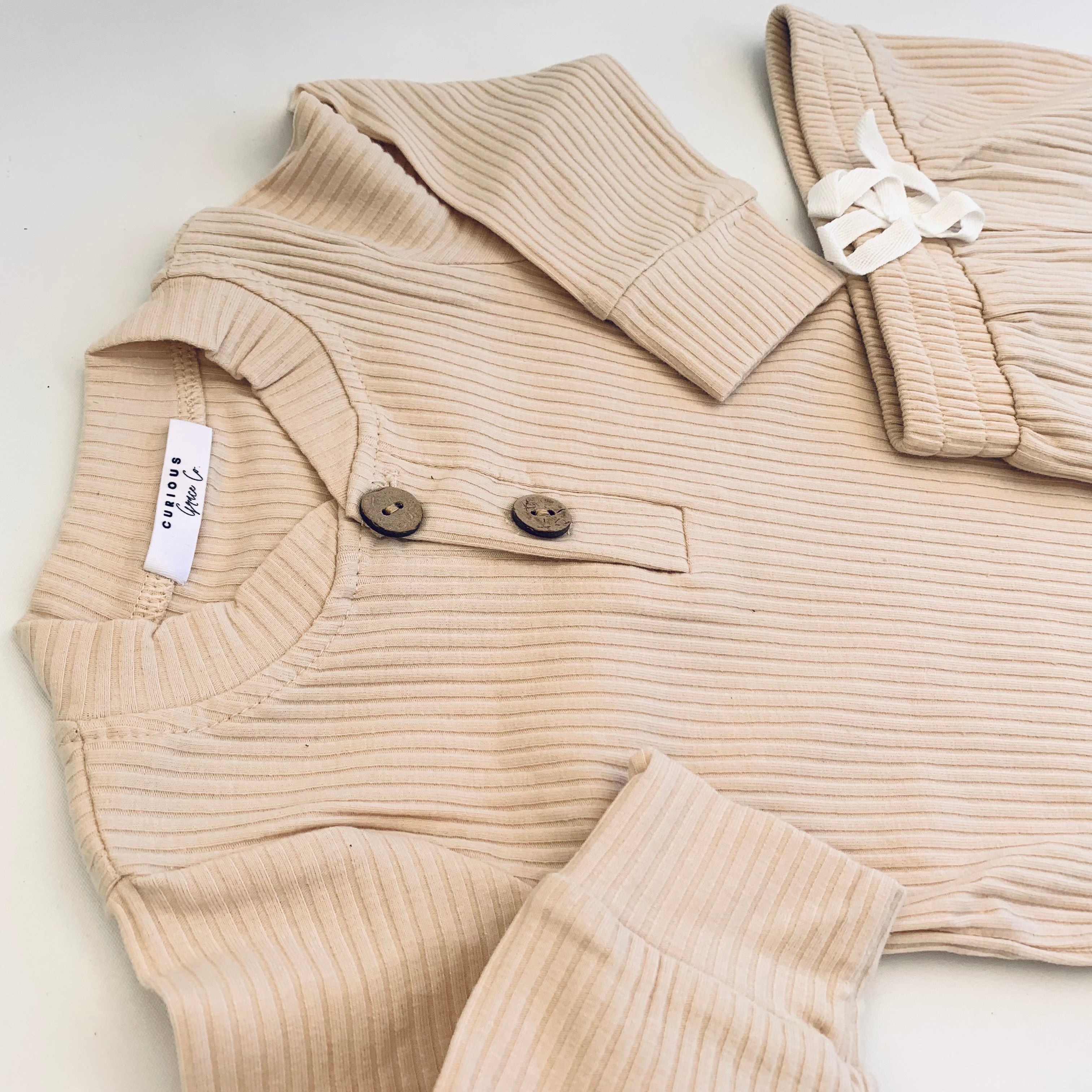 Ribbed Cotton Set