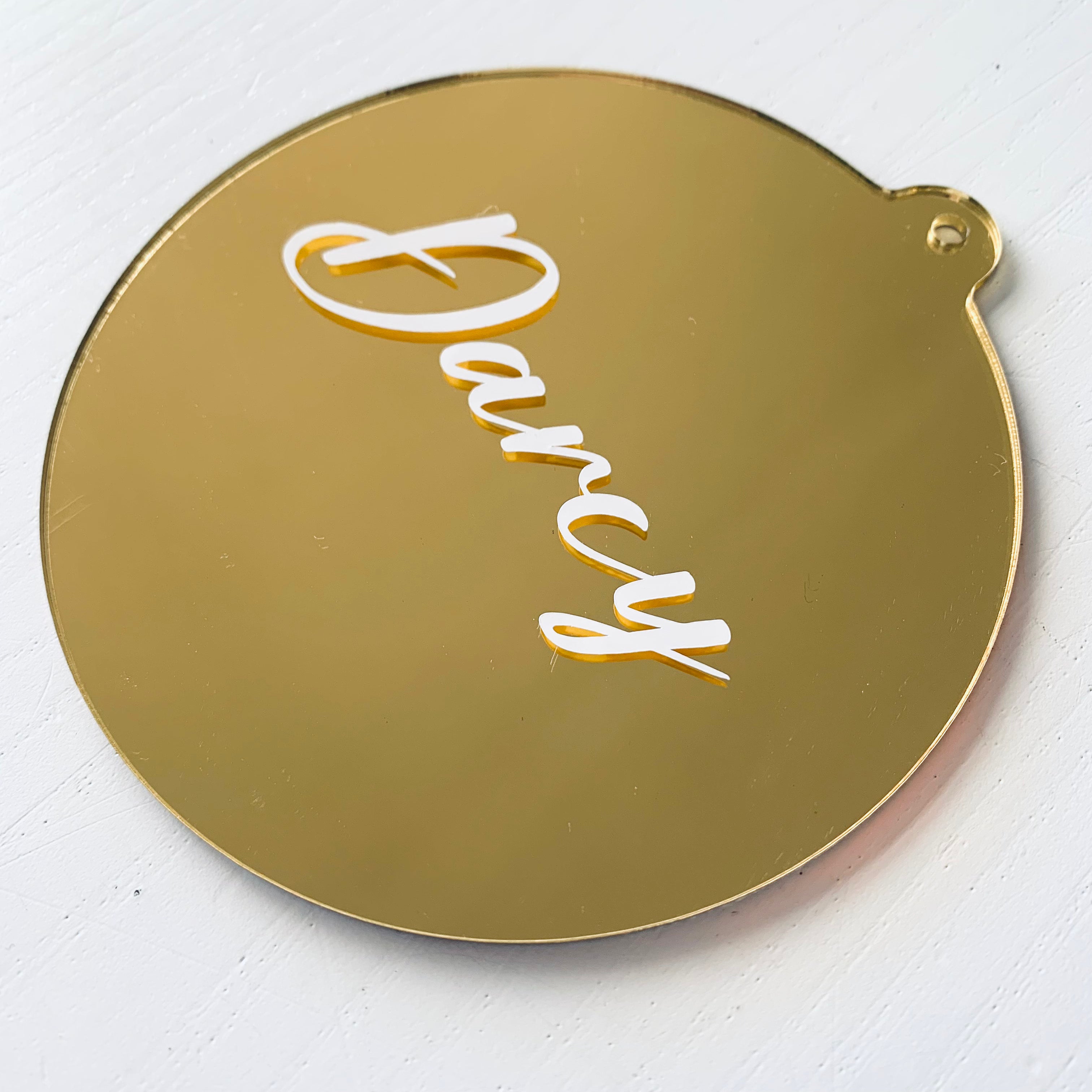 Personalised Christmas Bauble