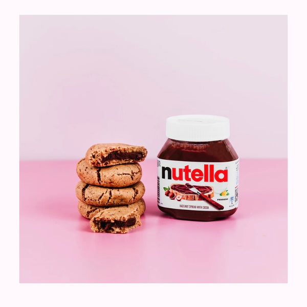 Milky Goodness: Cookies for Mum (Nutella)