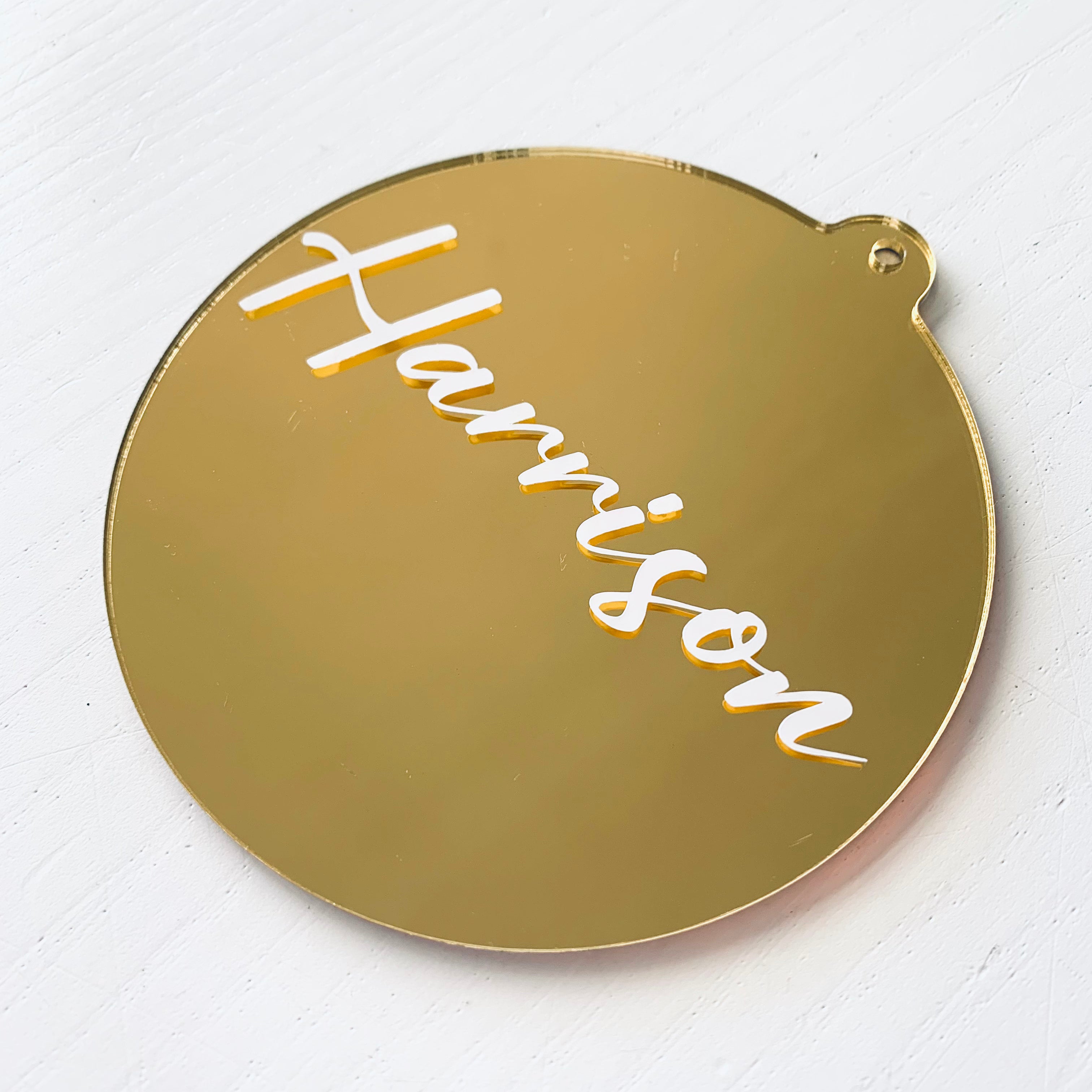 Personalised Christmas Bauble