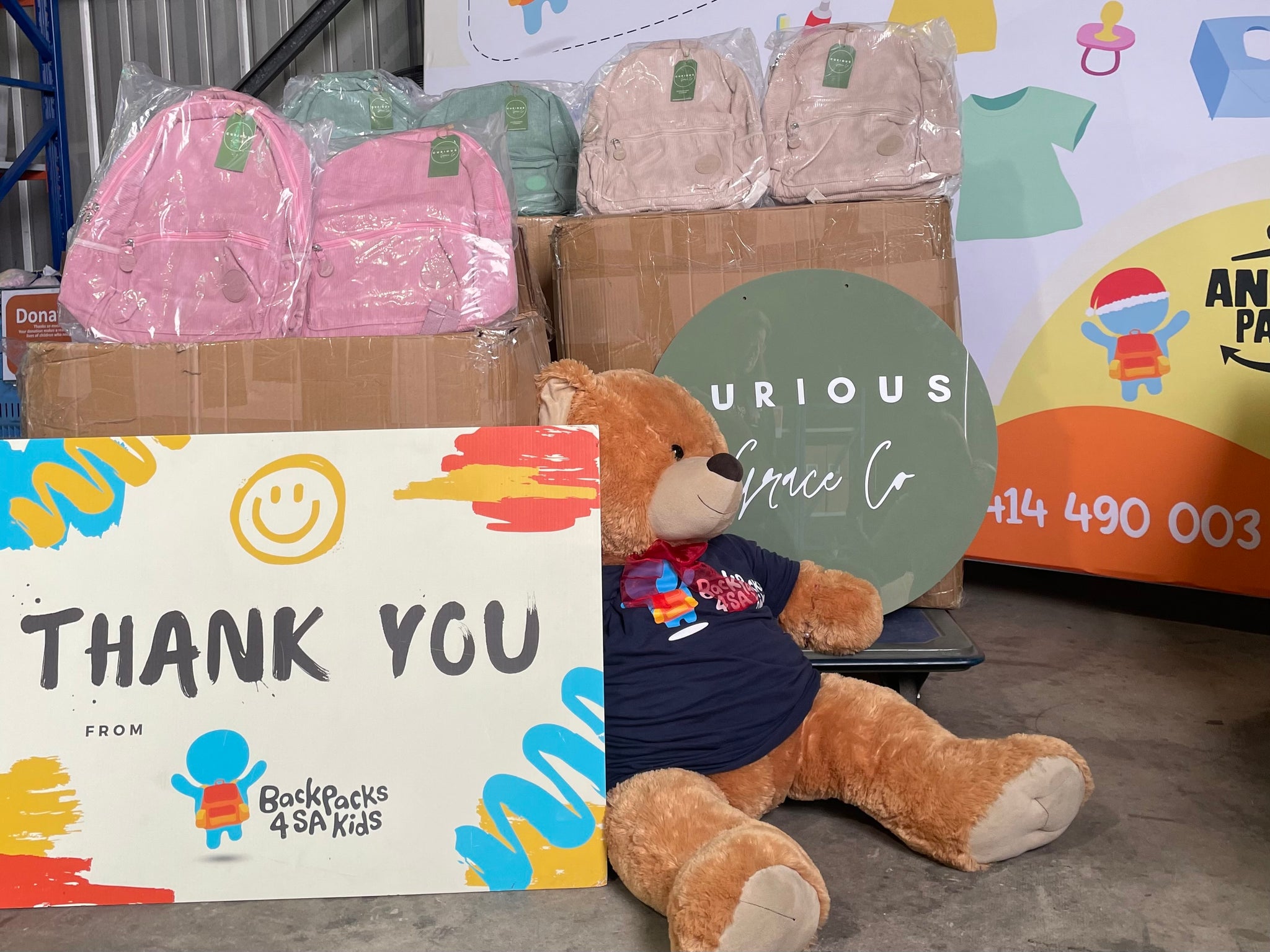 Feeling Proud: Thank You for Supporting Our July Backpack Donation Dri
