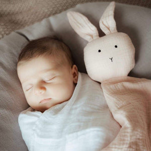 Baby Comforter Blush Bunny