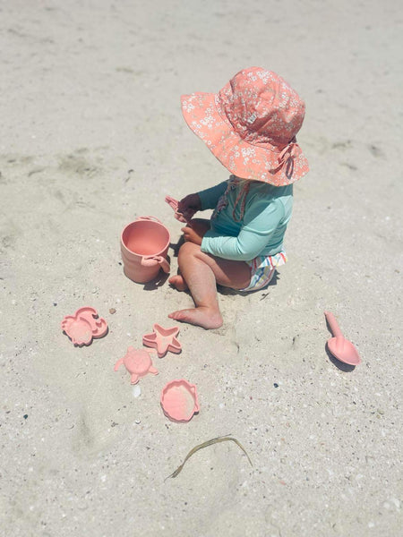 Silicone Beach Bucket Play Sets