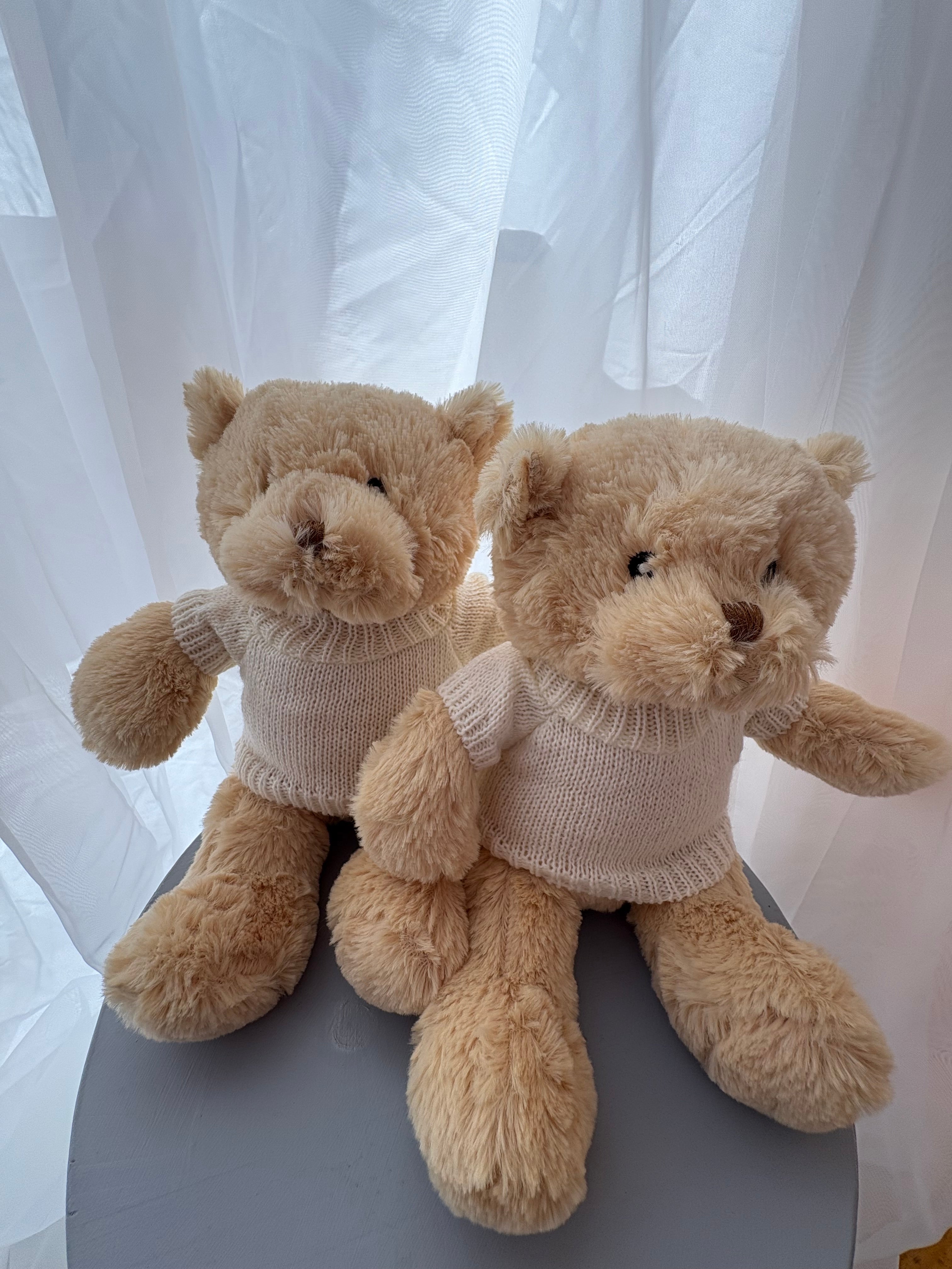 Teddy Bear with personalisation option
