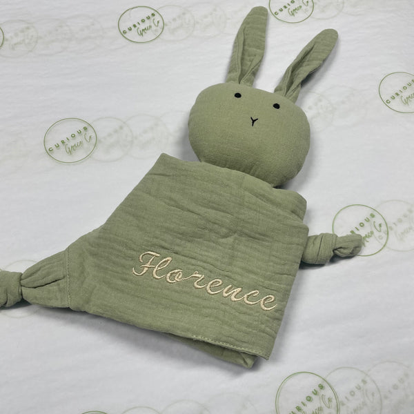 Baby Keepsake Bunny (with personalised option)