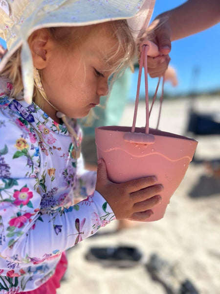 Silicone Beach Bucket Play Sets