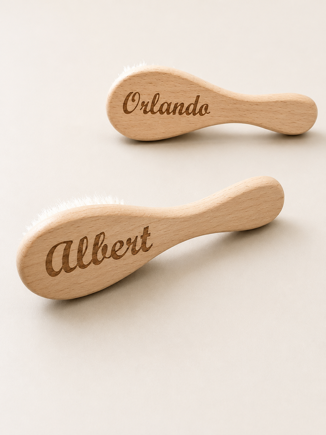 Personalised Baby Hair Brush