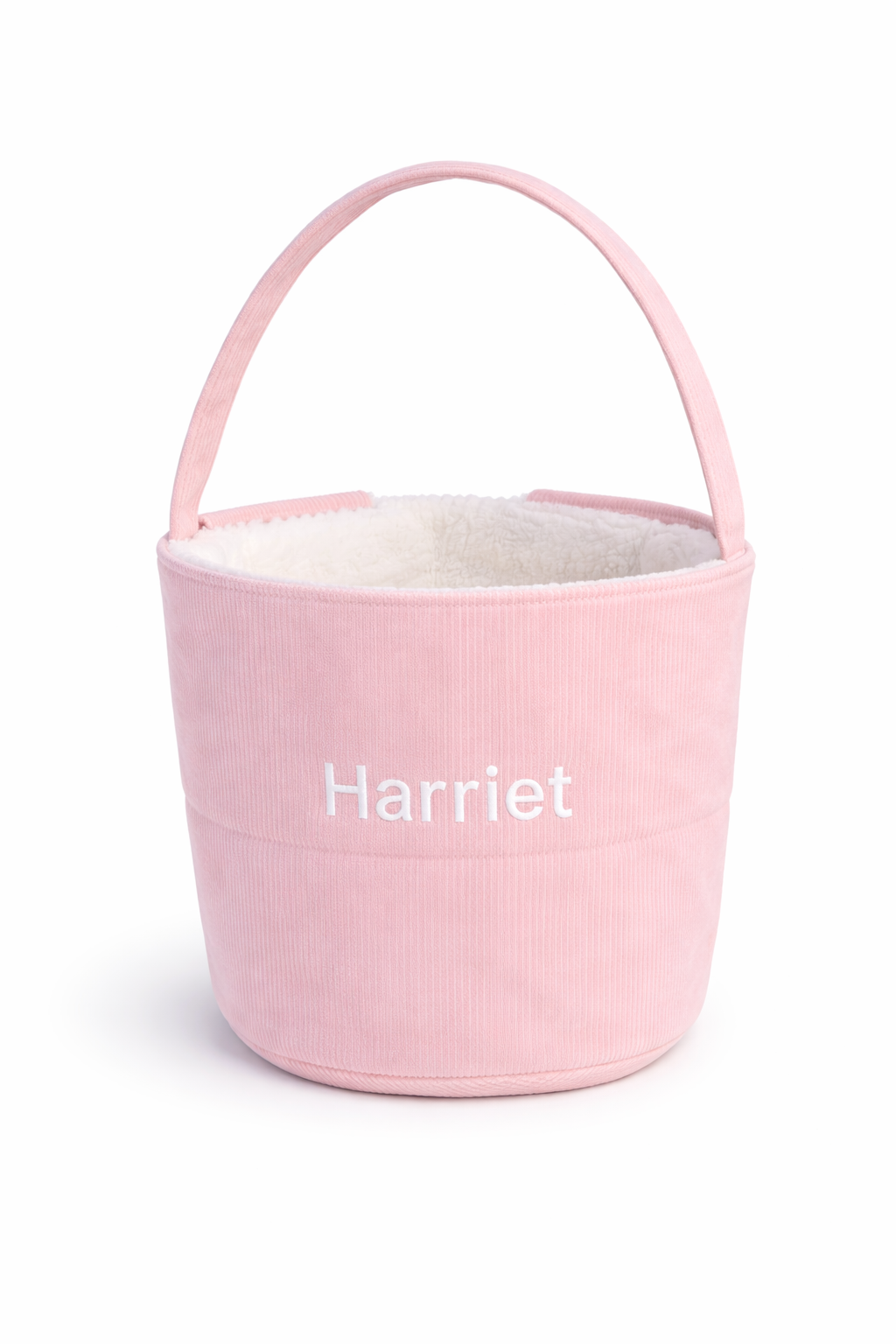 Personalised Easter Bunny Basket for Kids