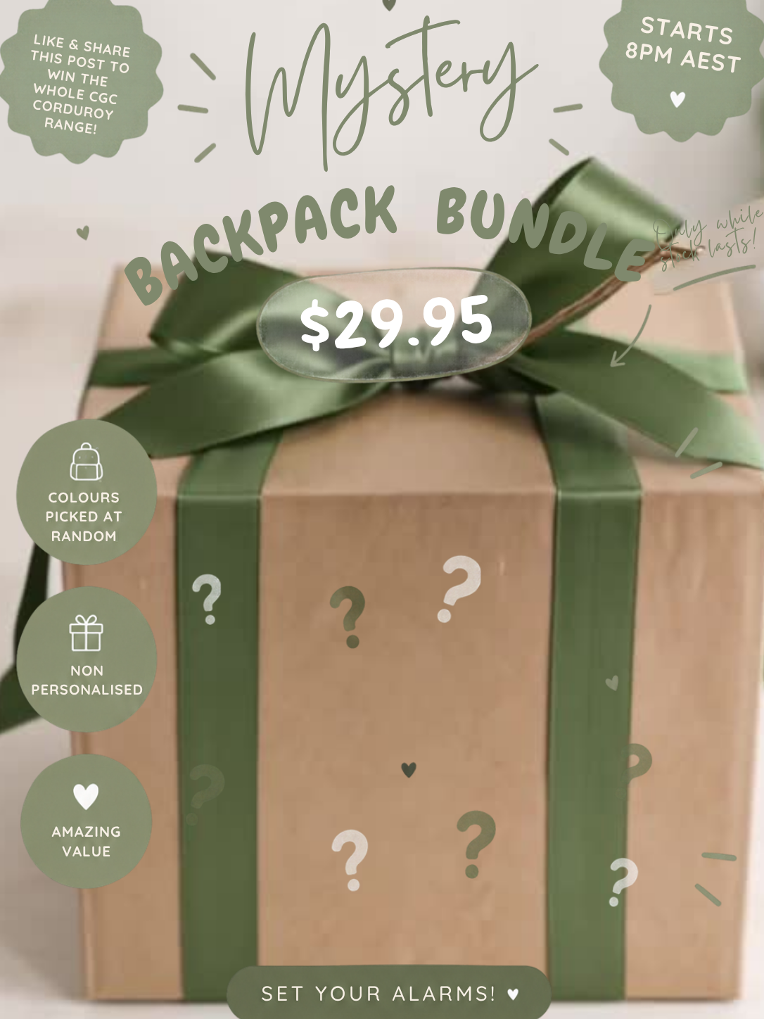 Mystery Backpack Bundle