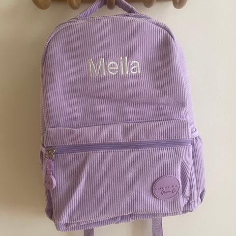 ‘Meila’ purple bag