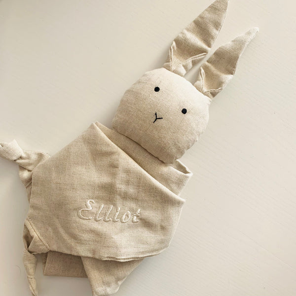 Baby Keepsake Bunny (with personalised option)