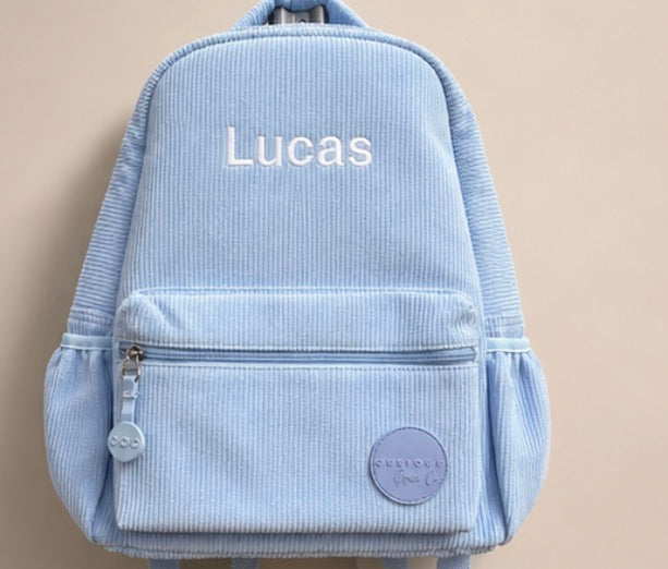 ‘Lucas’ blue Backpack