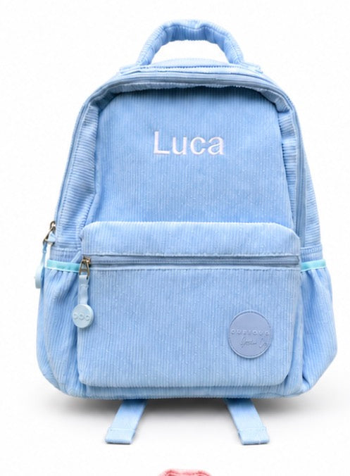 ‘Luca’ blue Backpack
