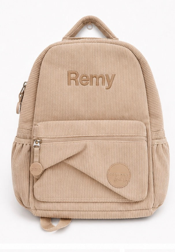 ‘Remy’ beige Backpack