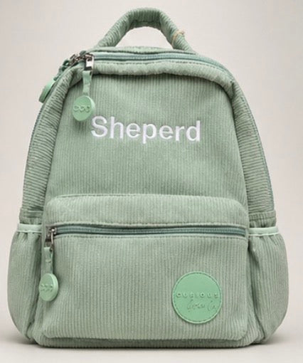 ‘Sheperd’ Green Backpack