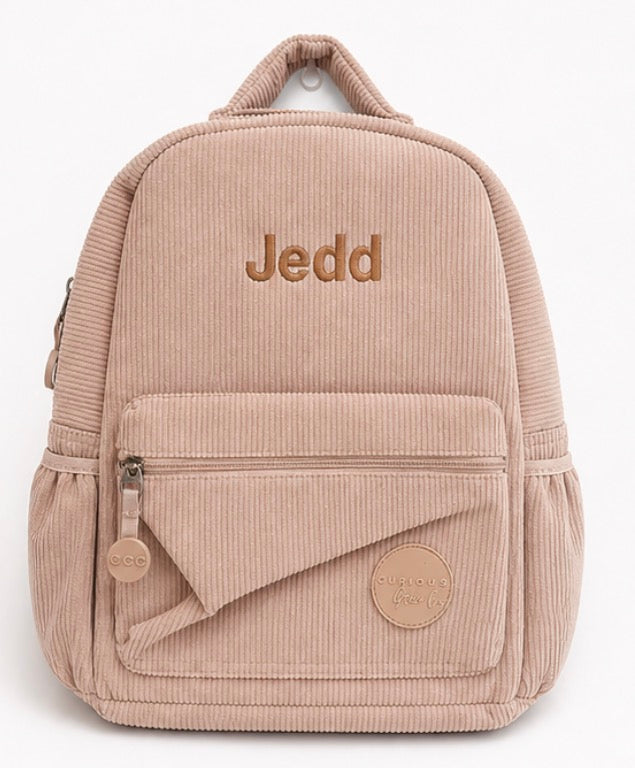 ‘Jedd’ beige Backpack