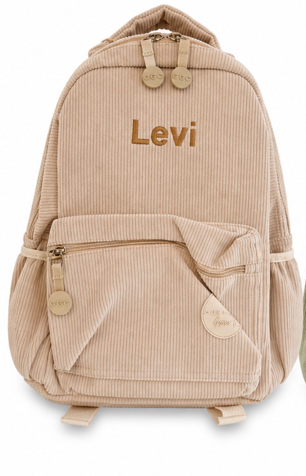 ‘Levi’ beige Backpack
