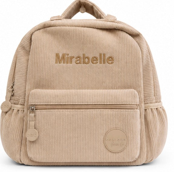 ‘Mirabelle’ beige Backpack