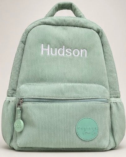 ‘Hudson’ Green Backpack