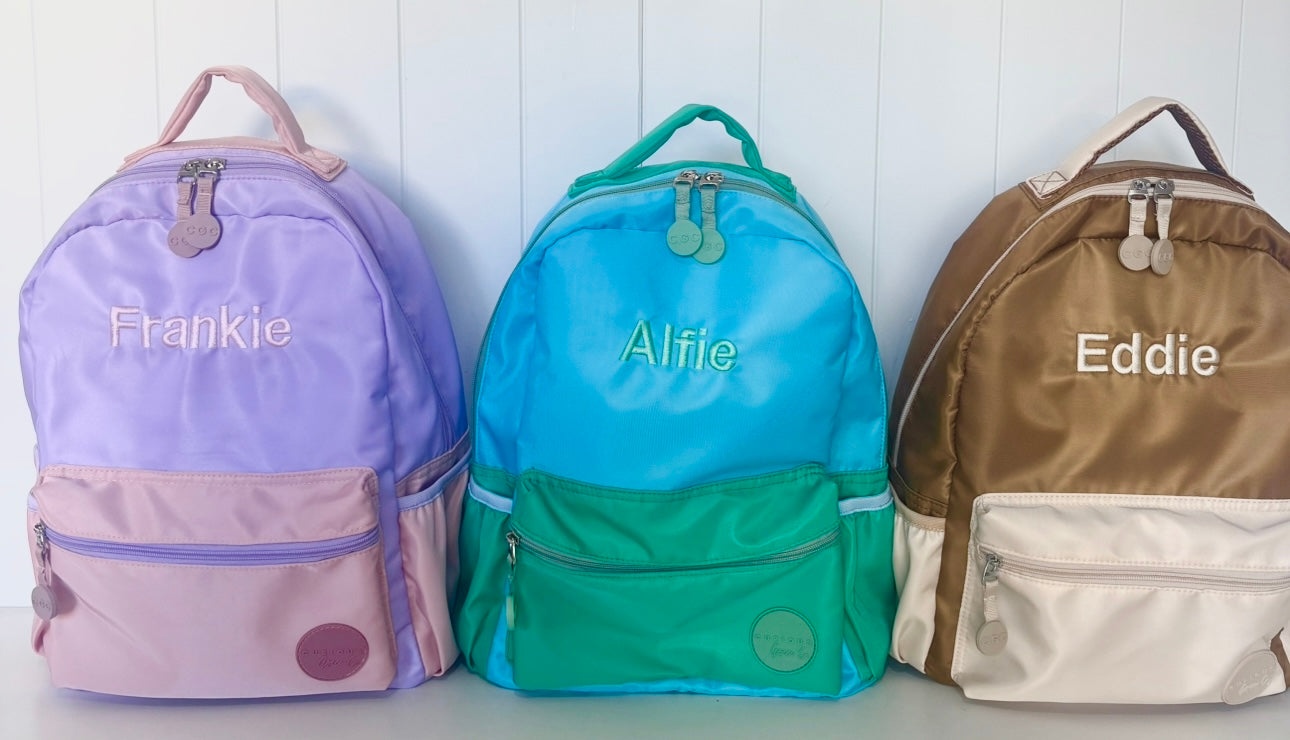 CGC Retro Backpack (with personalised option)