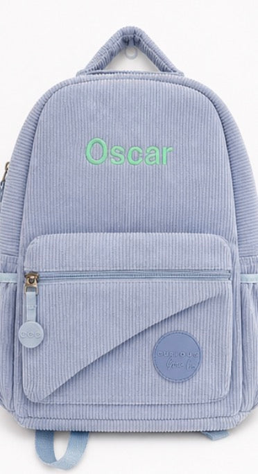 ‘Oscar’ blue Backpack
