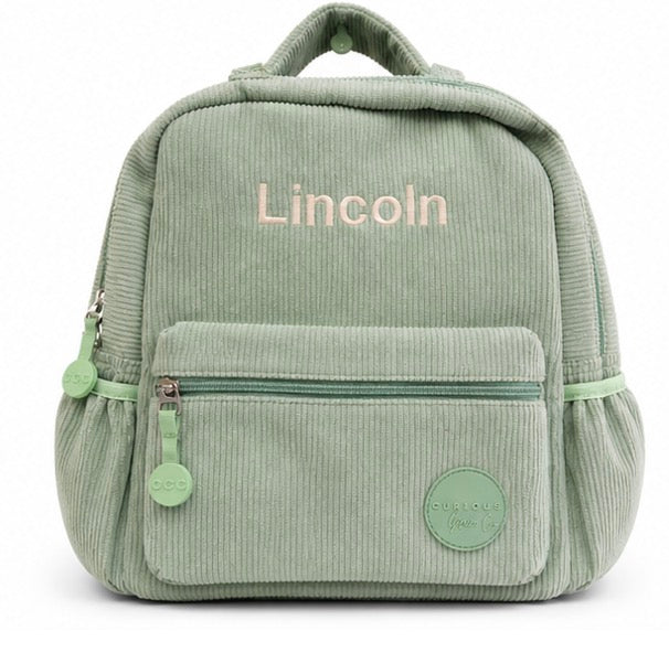 ‘Lincoln’ green Backpack