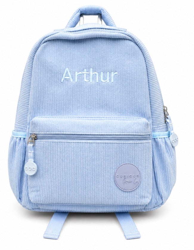 ‘Arthur’ blue Backpack