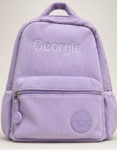 ‘Georgie’ Purple Backpack
