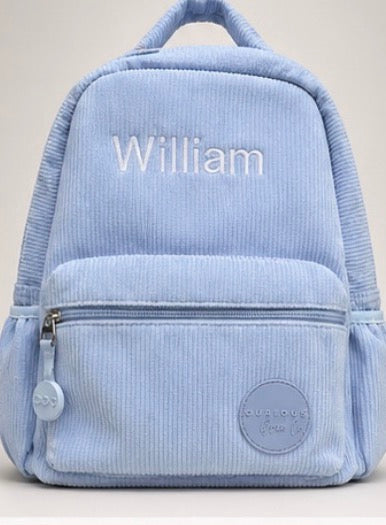 ‘William’ Blue Backpack
