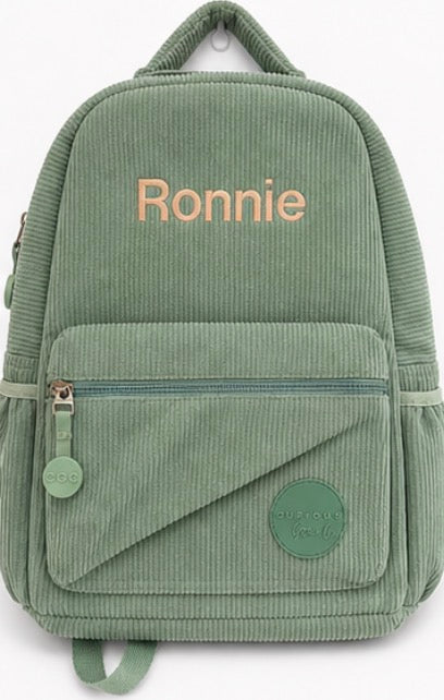 ‘Ronnie’ green Backpack