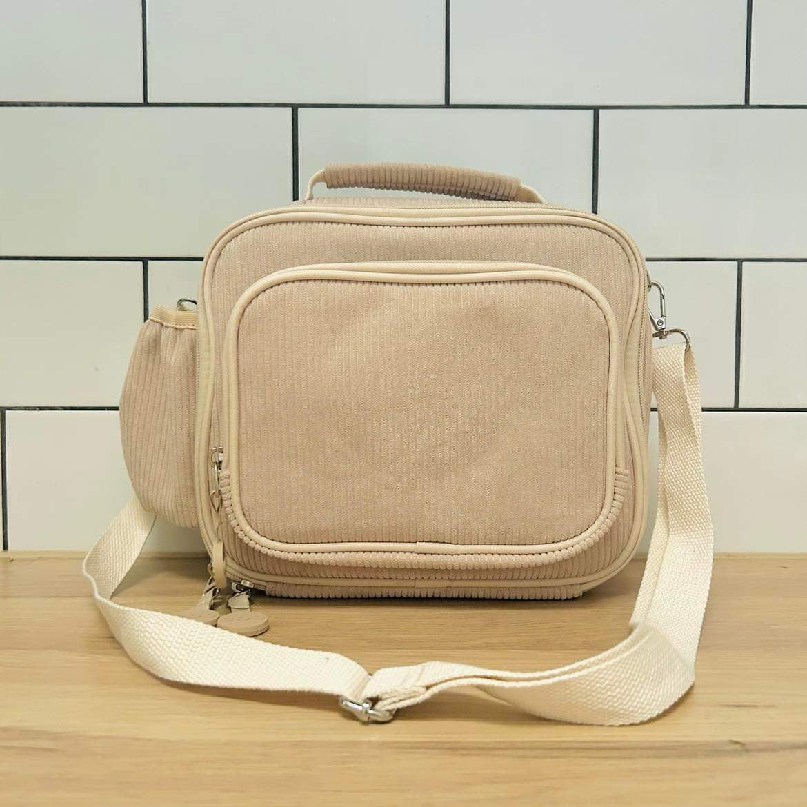 Corduroy Lunch Bag