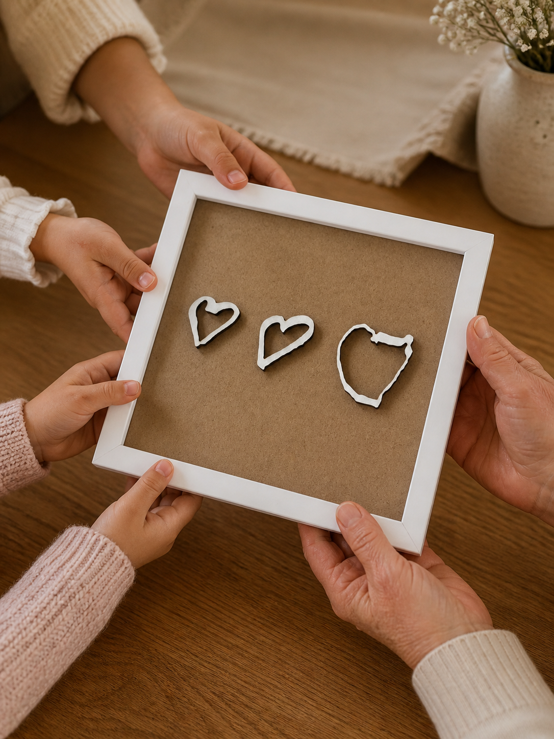 Personalised Keepsake Frame