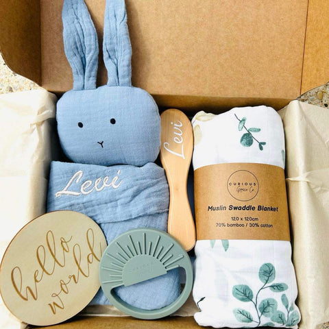 Newborn Gift Box Blue