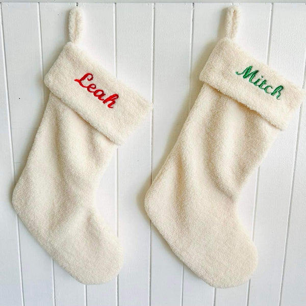 Personalised Christmas Stocking