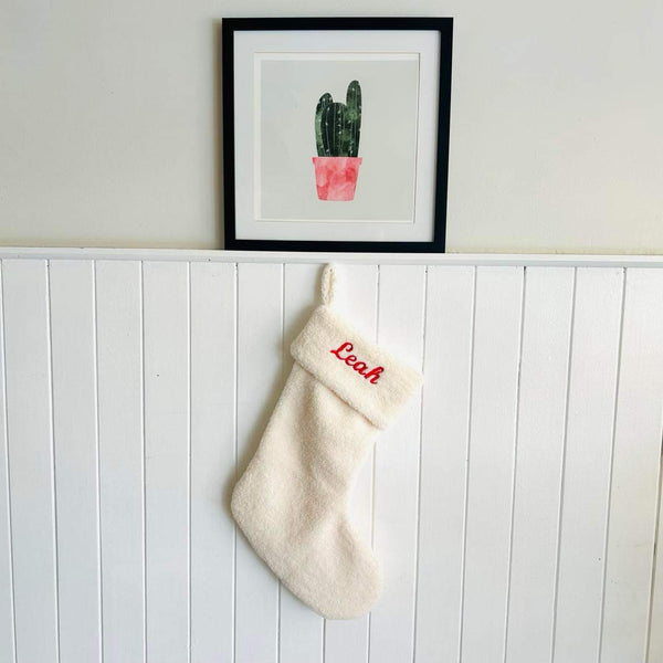 Personalised Christmas Stocking