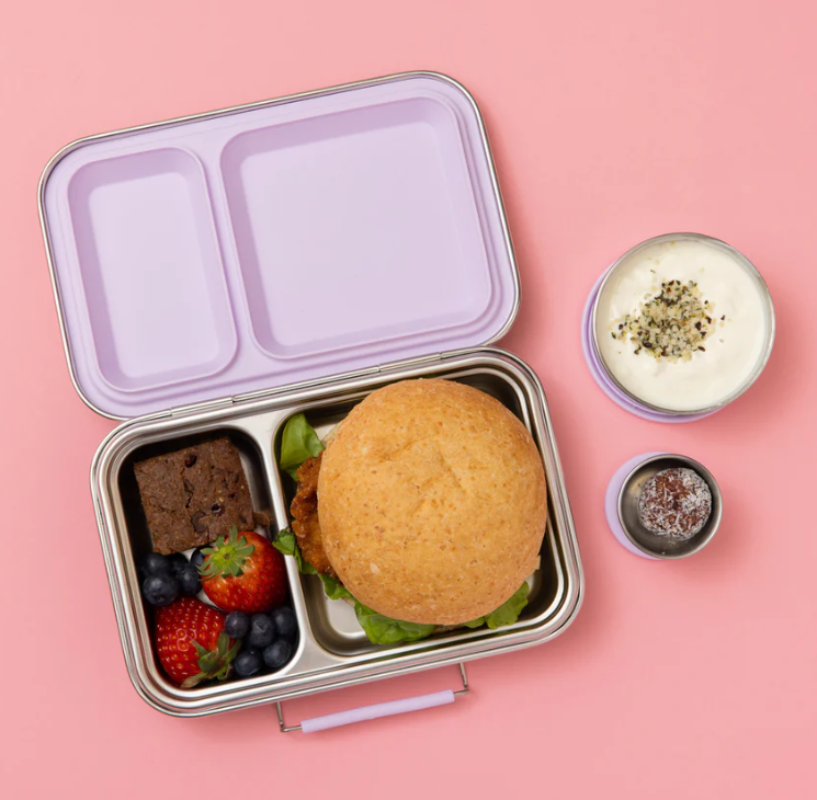 Personalised two Compartment Leak Proof Lunch Box