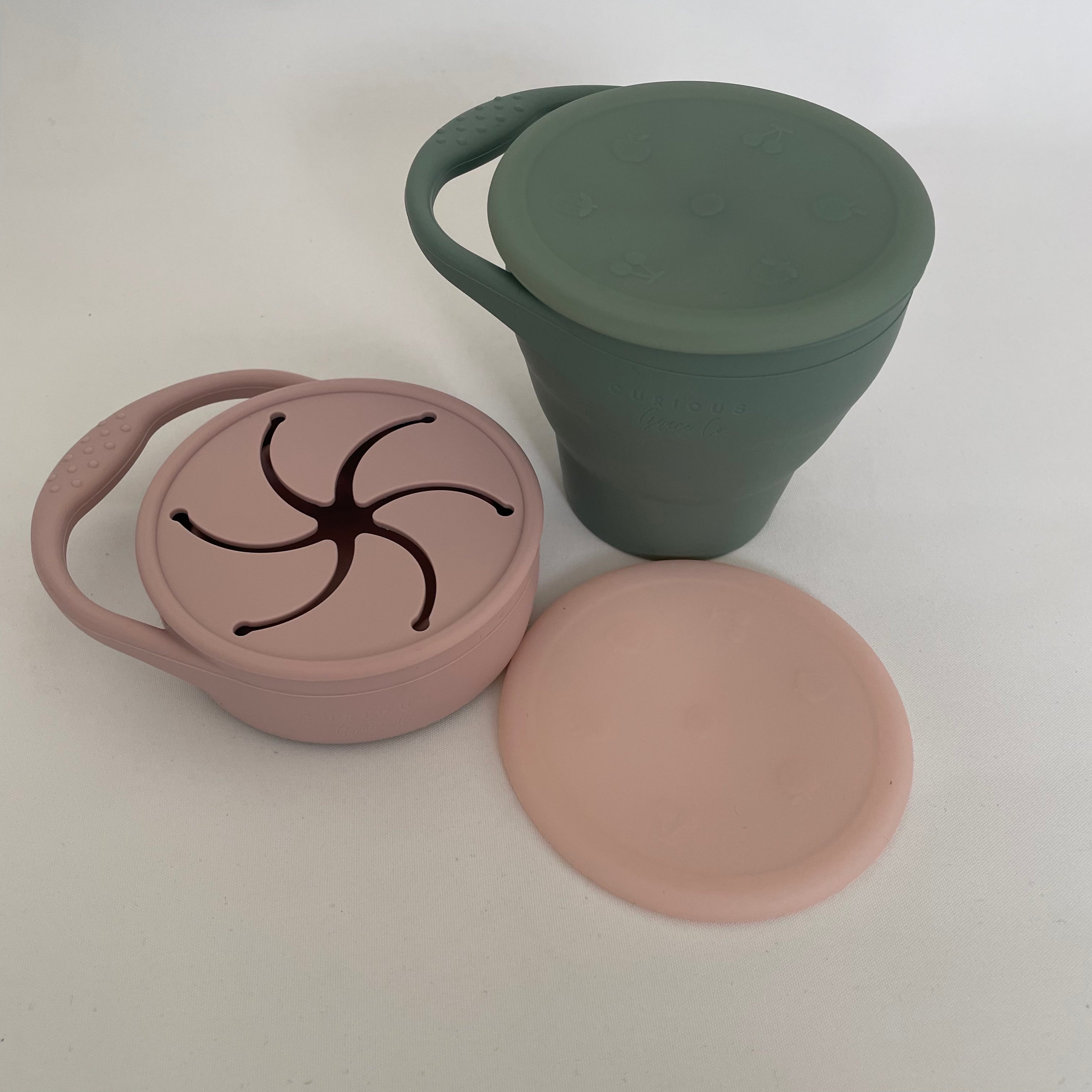 Silicone Snack Cups