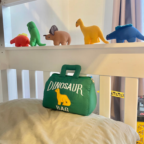 Cloth Activity Play Bag - Dinosaur Bag