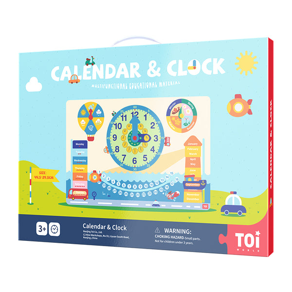 TOI Calendar & Clock -Traffic